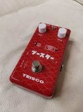 Teisco 【ブースター】【斬新なデザイン!】【足元華やか!】 BOOST PEDAL