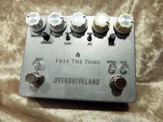 Free The Tone 【極小入荷・・・】【DUMBLEインスパイア系】OVERDRIVELAND / ODL-1-CS