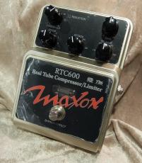 Maxon 【真空管を搭載したピュアなコンプレッサー】RTC600【即納可能】