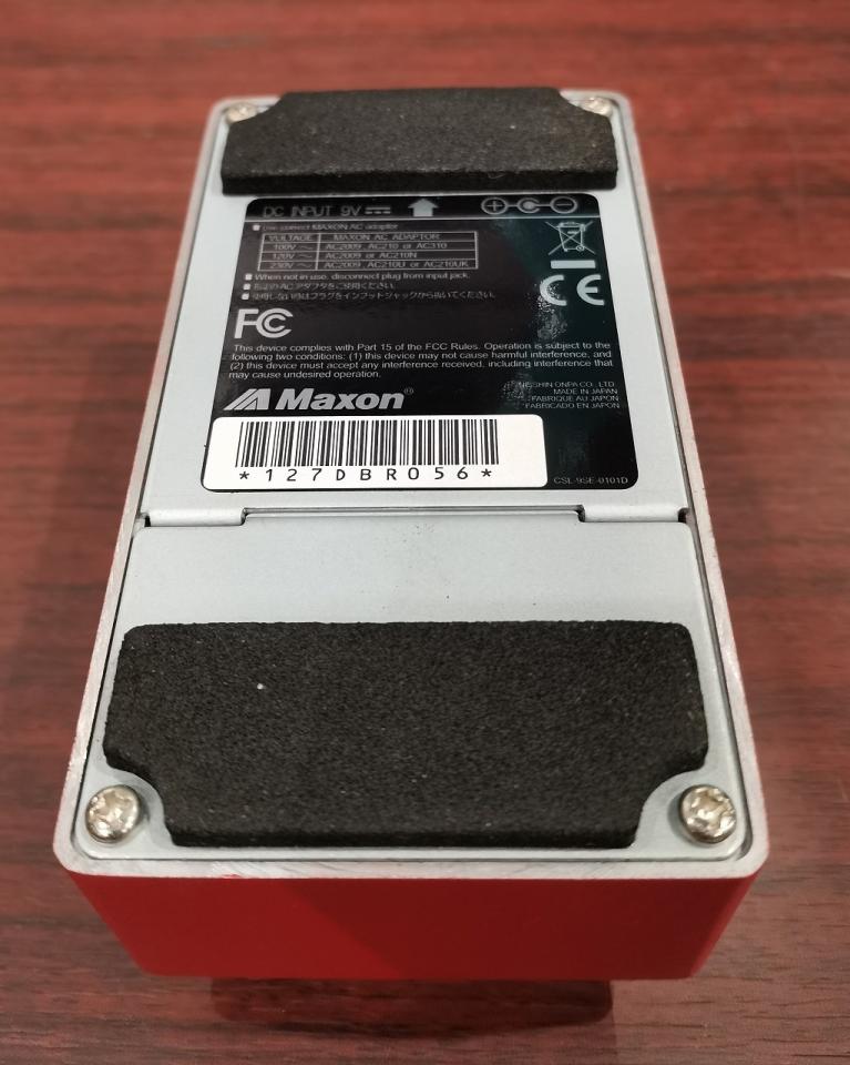 Maxon Dual Boostrex 1929T 新品 1501688 Maxon(マクソン)【楽器検索