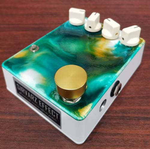 SIRVARZ EFFECT REGALIA  Limited Edition GREEN【即納可】【1台限定】