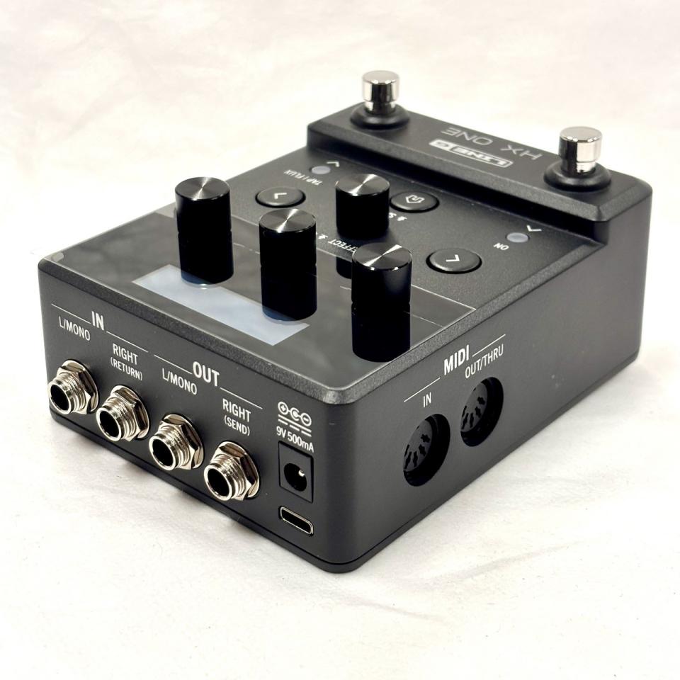 Line6 HX One 新品 1501697 Line6(ラインシックス)【楽器検索｜Jギター】