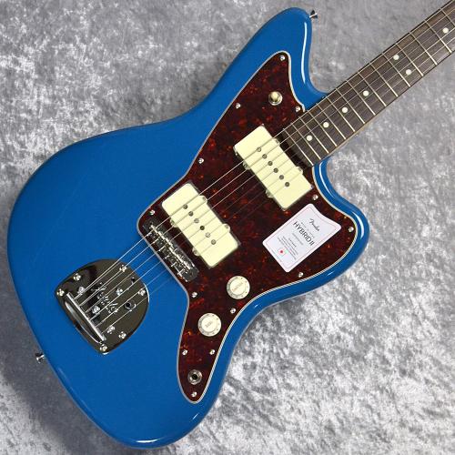 Fender Made in Japan Hybrid II Jazzmaster・Rosewood Fingerboard【Forest Blue】