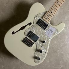 Fender Made in Japan Traditional 70s Telecaster Thinline【現物画像・3.03kg】【軽量個体】