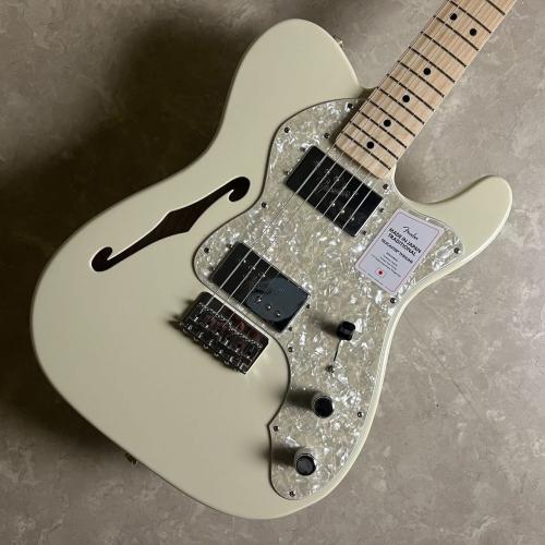 Fender Made in Japan Traditional 70s Telecaster Thinline【現物画像・3.03kg】【軽量個体】