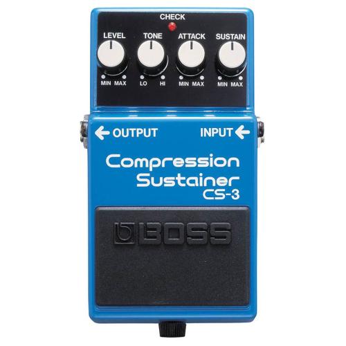 BOSS CS-3 Compression Sustainer エフェクターCS3