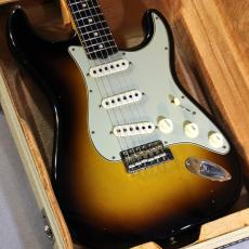 Fender Custom Shop 1960 Stratocaster Journeyman Relic Wide Fade 2-Color Sunburst #CZ578761【3.48kg】