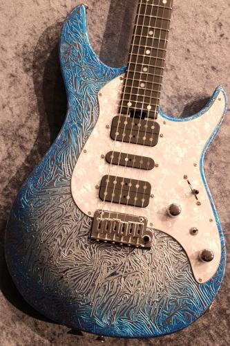 Sago 【リニューアルymir】Custom Made ymir6 Wrap Naked Glacier 【ステンレスフレット】【ラップ塗装】