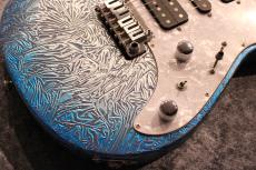 Sago 【リニューアルymir】Custom Made ymir6 Wrap Naked Glacier 【ステンレスフレット】【ラップ塗装】_3