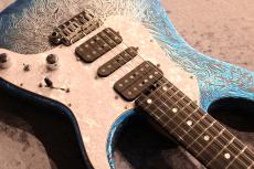 Sago 【リニューアルymir】Custom Made ymir6 Wrap Naked Glacier 【ステンレスフレット】【ラップ塗装】_6