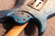 Sago 【リニューアルymir】Custom Made ymir6 Wrap Naked Glacier 【ステンレスフレット】【ラップ塗装】_7