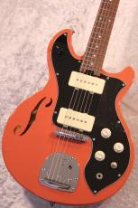 Sago 【欅・楢材】Curious Flat Top -Fiesta Red- 【3.80㎏】