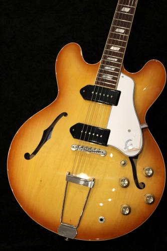 Epiphone 【歳末特価】USA CASINO Royal Tan #213530067【2.86kg/超軽量!】【鳴る個体】