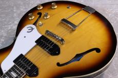 Epiphone 【歳末特価】USA CASINO Vintage Burst #210030101【2.91kg/軽量】【超漆黒指板】_7