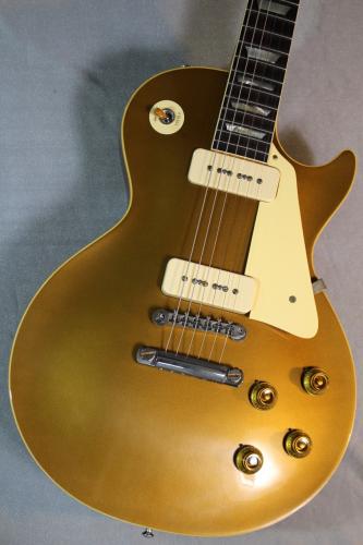 Gibson 1956 Les Paul Gold Top Reissue VOS Double Gold Top #6 5358【3.93kg/軽量個体】【漆黒のローズ指板】