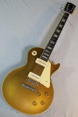 Gibson 1956 Les Paul Gold Top Reissue VOS Double Gold Top #6 5358【3.93kg/軽量個体】【漆黒のローズ指板】_4