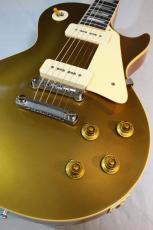 Gibson 1956 Les Paul Gold Top Reissue VOS Double Gold Top #6 5358【3.93kg/軽量個体】【漆黒のローズ指板】_5