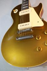 Gibson 1956 Les Paul Gold Top Reissue VOS Double Gold Top #6 5358【3.93kg/軽量個体】【漆黒のローズ指板】_6