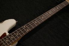 Fender Custom Shop 2019 Custom Built '61 Jazz Bass Heavy Relic /Olympic White #CZ543716【4.13kg】_5
