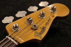 Fender Custom Shop 2019 Custom Built '61 Jazz Bass Heavy Relic /Olympic White #CZ543716【4.13kg】_6