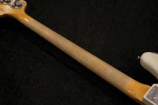 Fender Custom Shop 2019 Custom Built '61 Jazz Bass Heavy Relic /Olympic White #CZ543716【4.13kg】_9