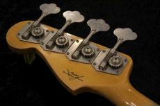 Fender Custom Shop 2019 Custom Built '61 Jazz Bass Heavy Relic /Olympic White #CZ543716【4.13kg】_10