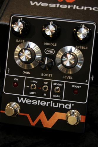 Westerlund 【歳末BIGセール】ONE プリアンプ/オーバードライブ【国内初入荷】【サウンドメッセ出展製品】