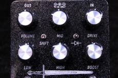 ELECTRONIC AUDIO EXPERIMENTS Longsword Overdrive/Distortion/Boost【担当超オススメのディストーションペダル】【送料無料】_4