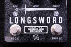 ELECTRONIC AUDIO EXPERIMENTS Longsword Overdrive/Distortion/Boost【担当超オススメのディストーションペダル】【送料無料】_5