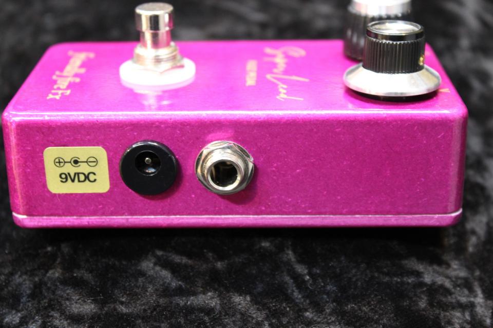 friendly fire Fx Super Lead Fuzz Pedal【ファズ】【国産ハンドメイド