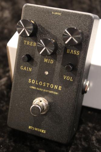 HTJ-WORKS SOLOSTONE -1984 HARD DISTORTION-【80年代ハードロックサウンド】