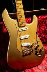 Fender Custom Shop Limited Edition H.L.E. Gold Stratocaster 099 of 500 / 1989_10