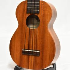 Kamaka HF-1 【2015年製 中古】【ソプラノ】【ハワイアンコア総単板/フルグロス】【ギアペグ】