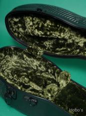 Hoffee Carbon Fiber Case 00 Black / Green_3
