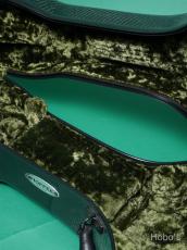 Hoffee Carbon Fiber Case 00 Black / Green_4