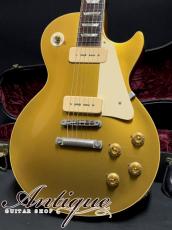 Gibson Custom Shop Historic Collection 1956 Les Paul Standard 2007 Gold Top Light Weight 4.10kg “Killer Sound & Looks”_2