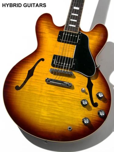 Gibson ES-335 Figured Iced Tea 2024