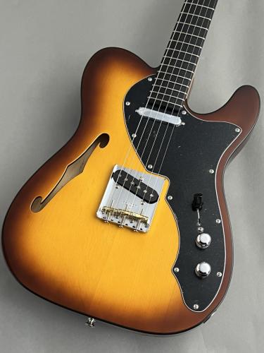 Fender Limited Edition Suona Telecaster Thinline Violin Burst #US23070788 ≒3.13kg