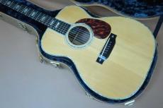 K.Yairi YF-00045 Special CTM / Solid Engelmann Spruce Top・Solid Madagascar Rosewood Back and Side・Original Open Back peg・000-45 Type All Abalone Trim and Rosette・Long Saddle・Kazuo Yairi. Signed【With Original _2