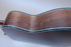 K.Yairi YF-00045 Special CTM / Solid Engelmann Spruce Top・Solid Madagascar Rosewood Back and Side・Original Open Back peg・000-45 Type All Abalone Trim and Rosette・Long Saddle・Kazuo Yairi. Signed【With Original _3