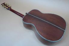 K.Yairi YF-00045 Special CTM / Solid Engelmann Spruce Top・Solid Madagascar Rosewood Back and Side・Original Open Back peg・000-45 Type All Abalone Trim and Rosette・Long Saddle・Kazuo Yairi. Signed【With Original _5