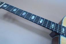 K.Yairi YF-00045 Special CTM / Solid Engelmann Spruce Top・Solid Madagascar Rosewood Back and Side・Original Open Back peg・000-45 Type All Abalone Trim and Rosette・Long Saddle・Kazuo Yairi. Signed【With Original _8