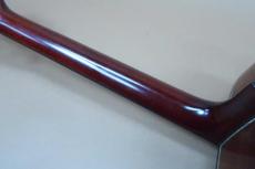 K.Yairi YF-00045 Special CTM / Solid Engelmann Spruce Top・Solid Madagascar Rosewood Back and Side・Original Open Back peg・000-45 Type All Abalone Trim and Rosette・Long Saddle・Kazuo Yairi. Signed【With Original _10