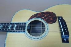 K.Yairi YF-00045 Special CTM / Solid Engelmann Spruce Top・Solid Madagascar Rosewood Back and Side・Original Open Back peg・000-45 Type All Abalone Trim and Rosette・Long Saddle・Kazuo Yairi. Signed【With Original _11