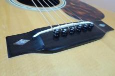 K.Yairi YF-00045 Special CTM / Solid Engelmann Spruce Top・Solid Madagascar Rosewood Back and Side・Original Open Back peg・000-45 Type All Abalone Trim and Rosette・Long Saddle・Kazuo Yairi. Signed【With Original _13