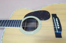 Cat's Eyes CE-2000S / Limited Product Model・C.F Martin Inner Stamp・Abalone Trim and Rosette・Spruce Top・Jacaranda Side and Back・Ebony Fingerboard and Bridge・Long Saddle【With Original Case】1978年製_12