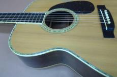 Cat's Eyes CE-2000S / Limited Product Model・C.F Martin Inner Stamp・Abalone Trim and Rosette・Spruce Top・Jacaranda Side and Back・Ebony Fingerboard and Bridge・Long Saddle【With Original Case】1978年製_13