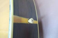 Cat's Eyes CE-2000S / Limited Product Model・C.F Martin Inner Stamp・Abalone Trim and Rosette・Spruce Top・Jacaranda Side and Back・Ebony Fingerboard and Bridge・Long Saddle【With Original Case】1978年製_15