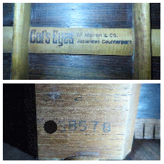 Cat's Eyes CE-2000S / Limited Product Model・C.F Martin Inner Stamp・Abalone Trim and Rosette・Spruce Top・Jacaranda Side and Back・Ebony Fingerboard and Bridge・Long Saddle【With Original Case】1978年製_16