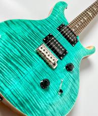 Paul Reed Smith [PRS] SE Custom 24 -Turquoise- #CTIF110715【3.52kg】_2